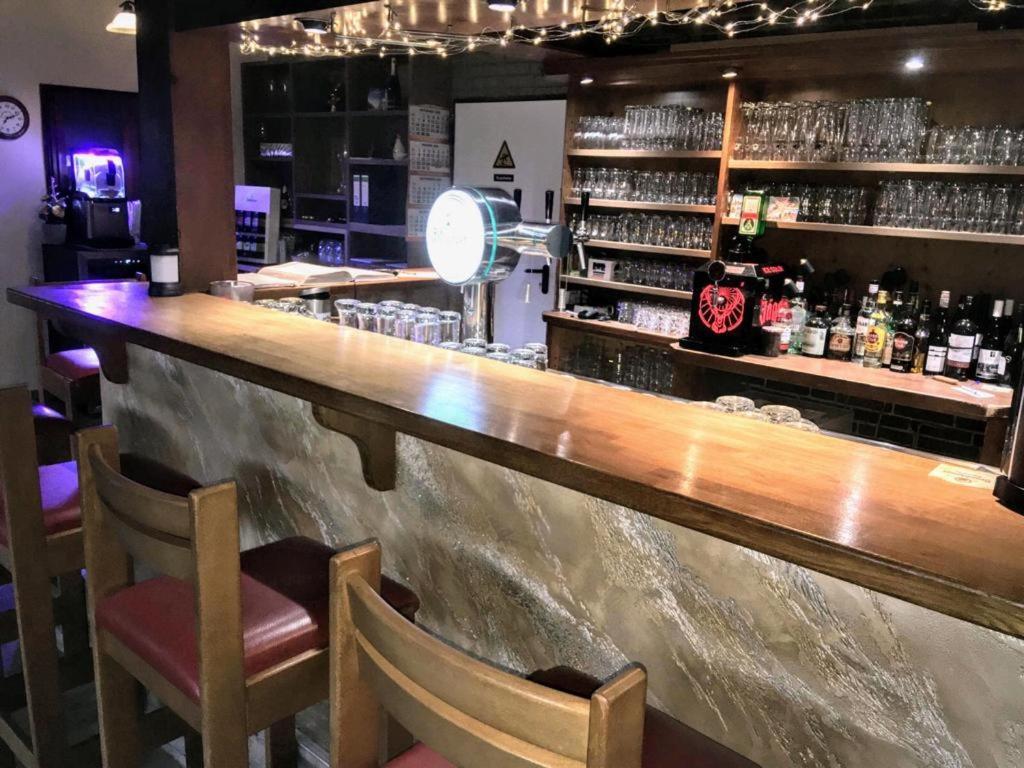 Hotel-Restaurant Hubertus Brome Bagian luar foto