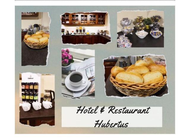 Hotel-Restaurant Hubertus Brome Bagian luar foto